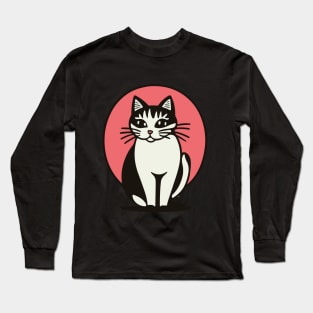 Fur-Ever Our Friends, Paws Cat Kitten, Pet Lover, Meme Gift, Funny Style Tees, Cat T-shirt, Graphic Tees Long Sleeve T-Shirt